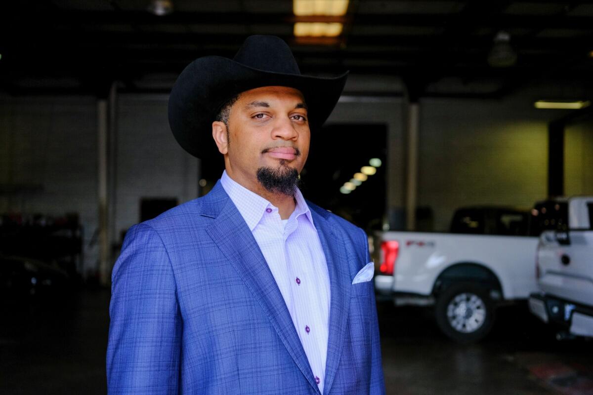 Morris Smith III, a Ford dealer in Kansas.