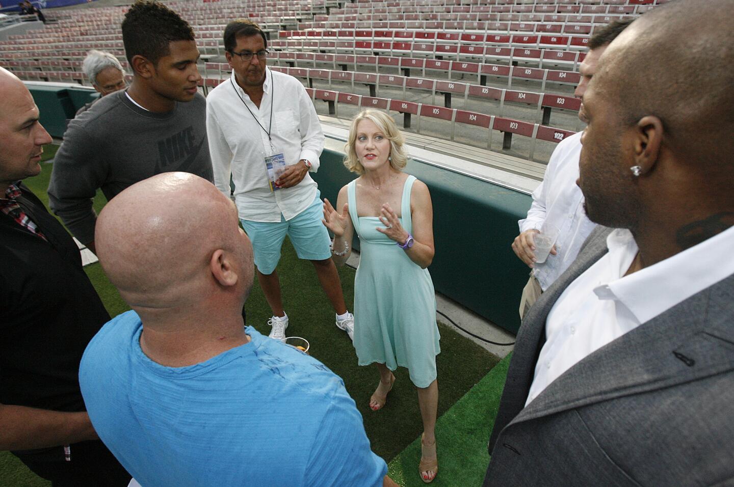 NFL All-Access event at the Rose Bowl