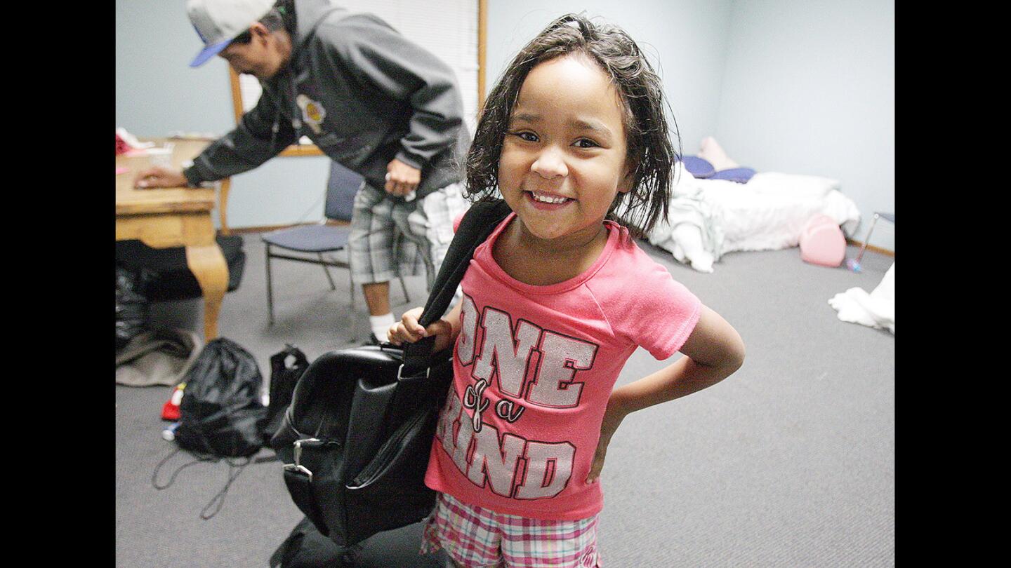 Photo Gallery: Glendale Presbyterian Church one of several to open doors for homeless families