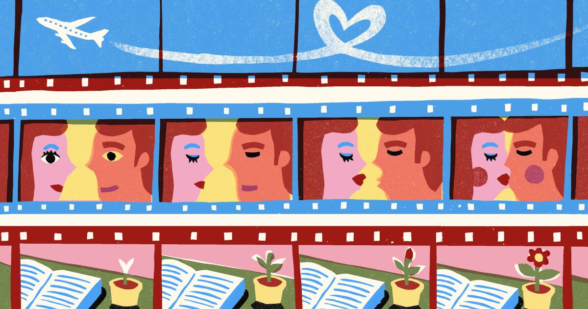 L.A. Affairs: Our flight felt like a first date. Would it continue after we landed at LAX?