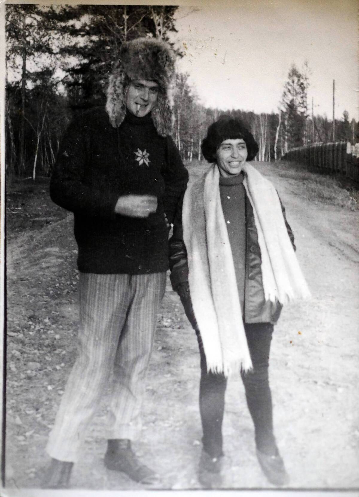 Dima and Lara Litvinov’s parents, Pavel and Maya, were dissidents in Russia. Pavel Litvinov was arrested in 1968 and exiled with his family to a Siberian mining town.