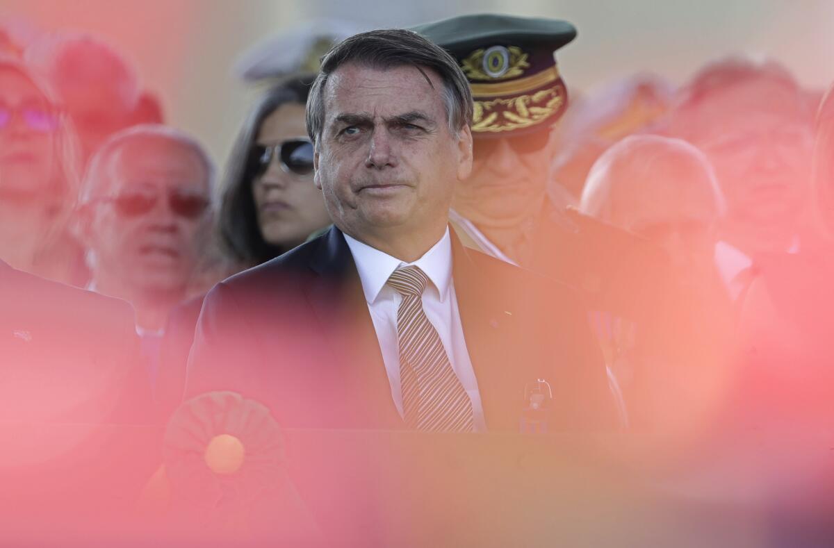 Brazilian President Jair Bolsonaro