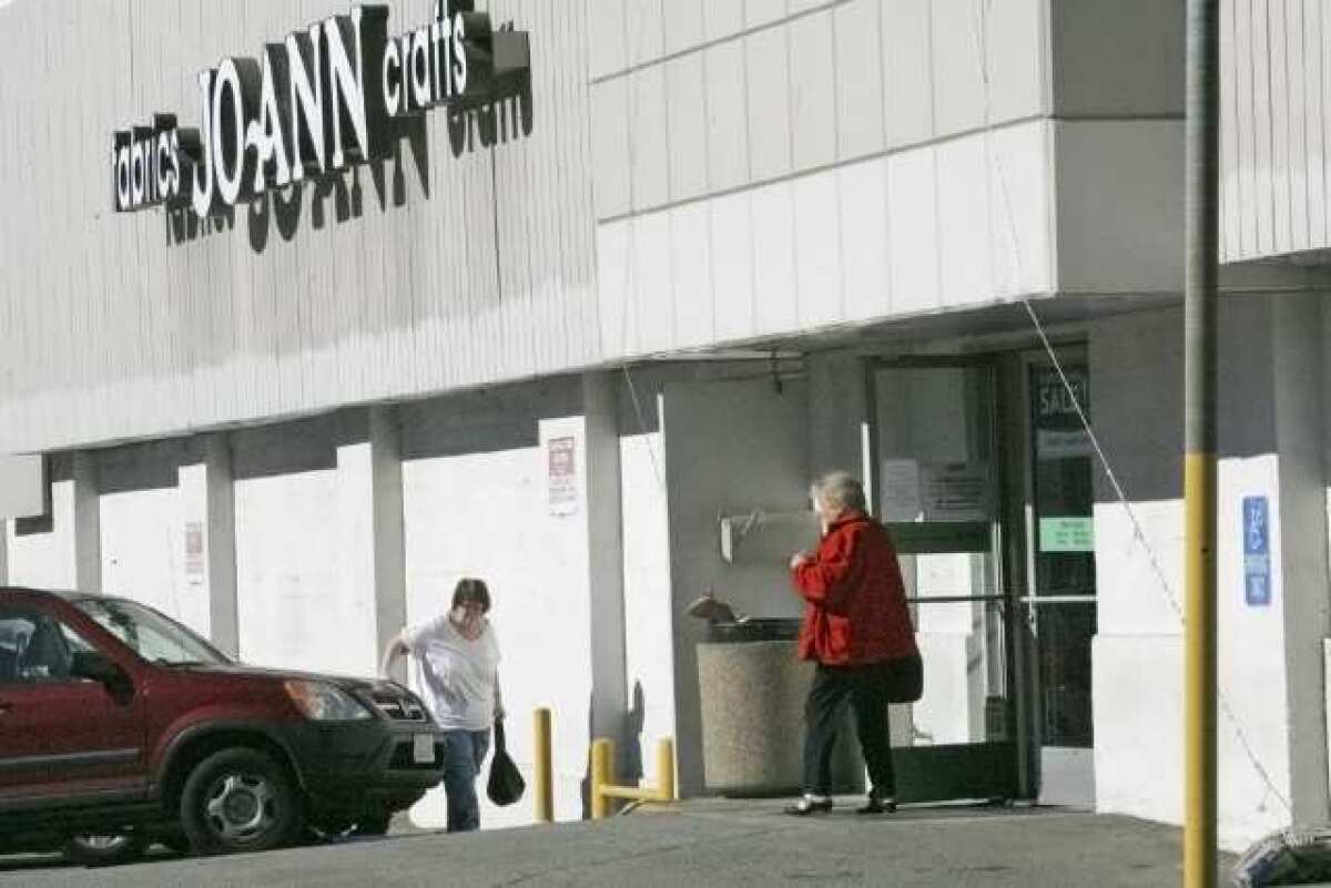 Jo-Ann Fabrics and Crafts at 185 N. Orange St. will be closing after many years in Glendale.