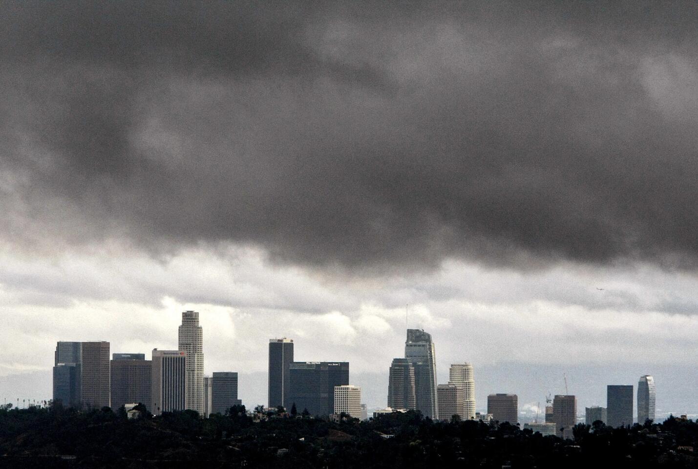 Photo Gallery: Cold storm system brought rain to the area on Saturday