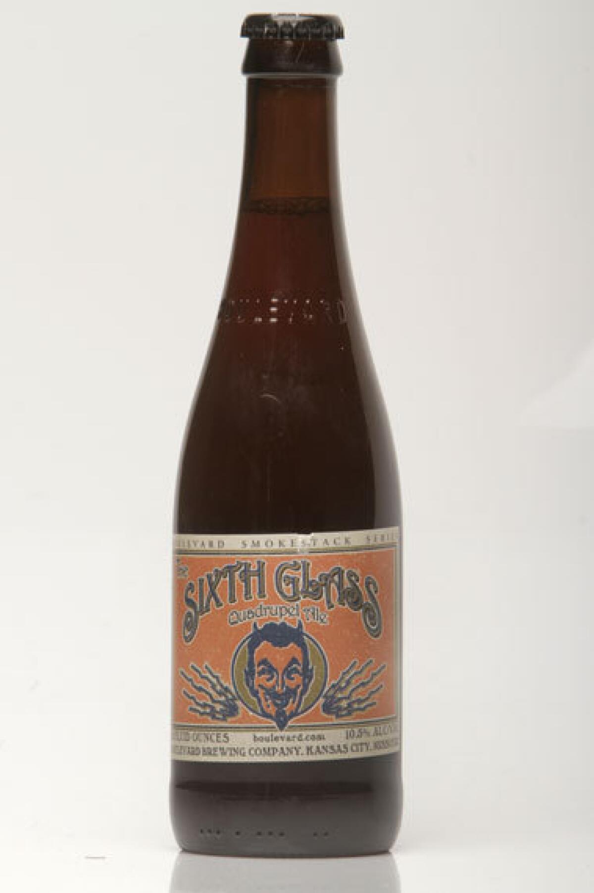 Boulevard Brewing Sixth Glass Quadrupel