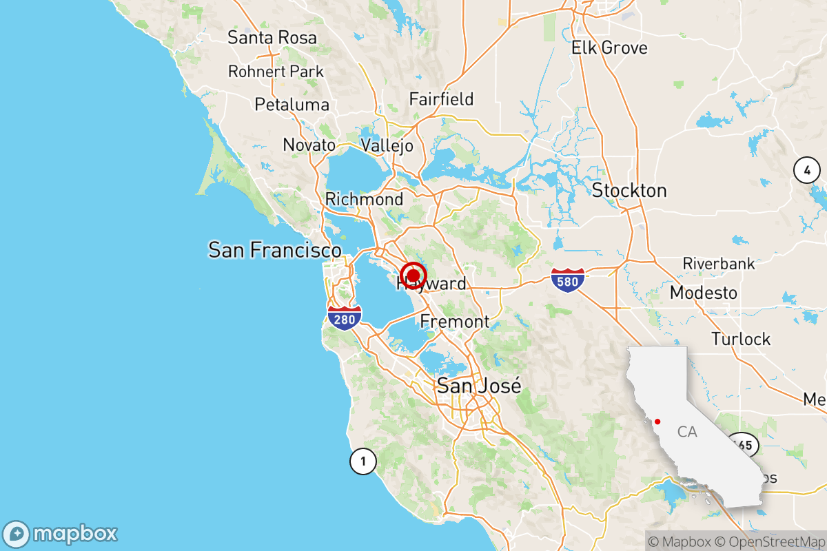 A magnitude 3.3 earthquake was reported in Oakland.