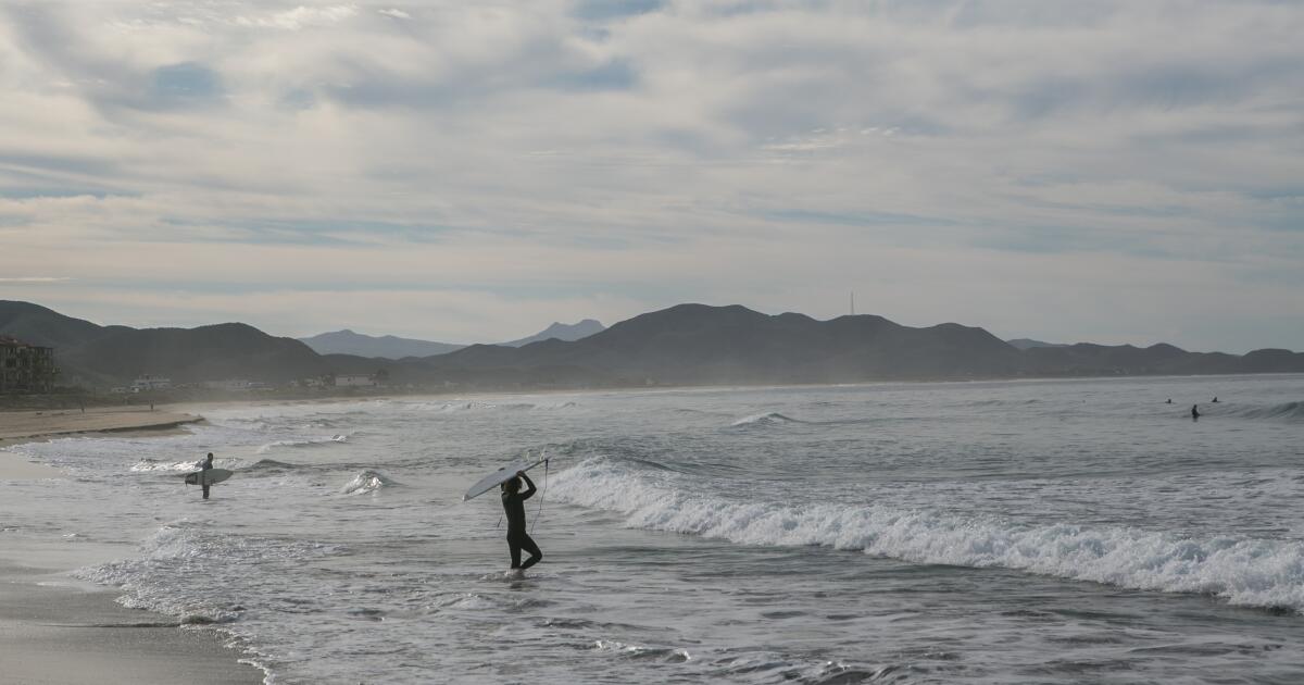 Drei Freunde verschwanden auf einer Surfreise nach Mexiko