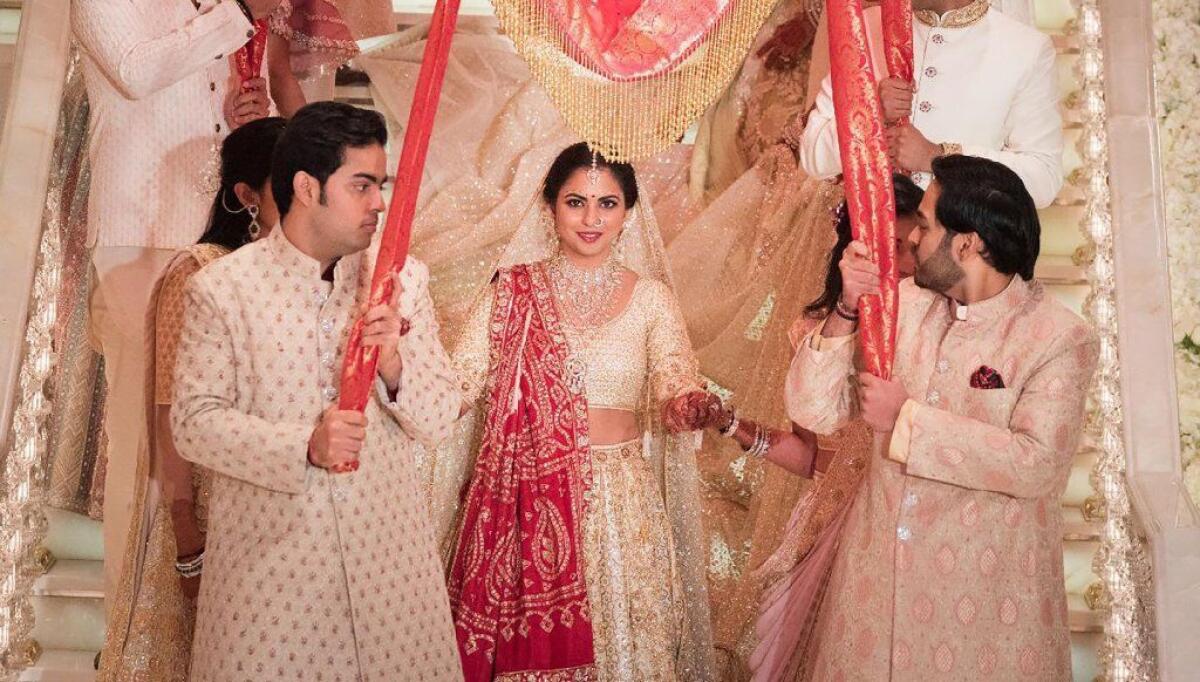 Photos: How I Spent $1.9 Million on My Five-Day Indian Wedding in