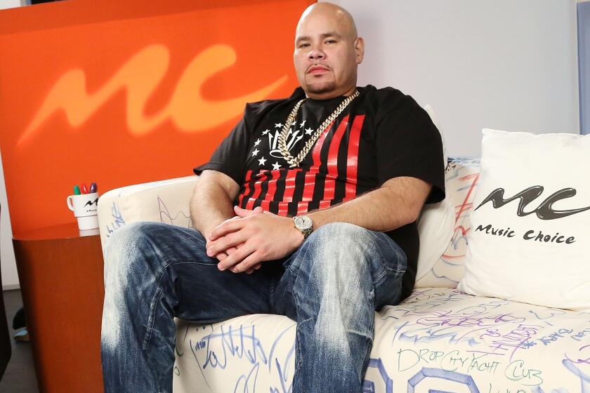 Fat Joe has turned himself in at a Miami prison to serve his four-month sentence for tax evasion. Above, the rapper photographed in New York this month.