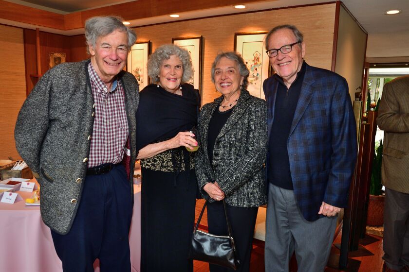 Herb and Beverly Liberman, Pam and Hal Fuson