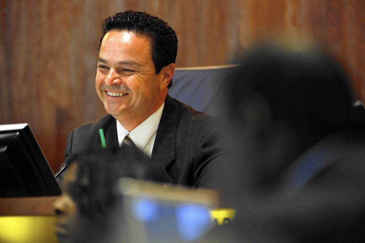 Carson Mayor Albert Robles also serves on the board of the Water Replenishment District of Southern California.