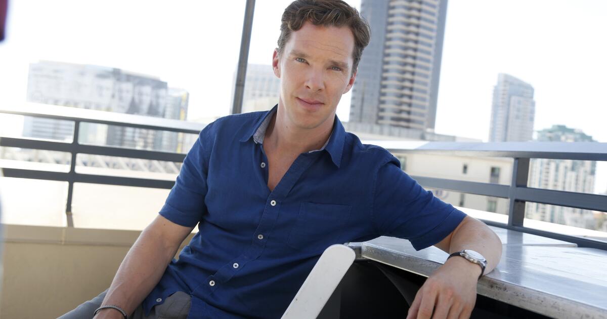 Q&A: Benedict Cumberbatch, the thinking man's alpha wolf