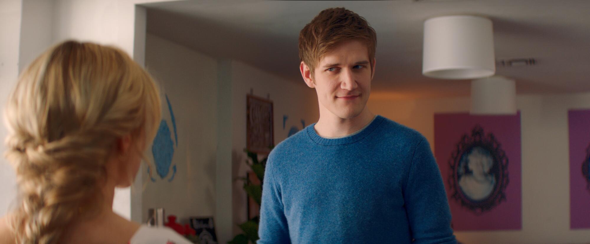 Bo Burnham as Ryan in "Promising Young Woman."