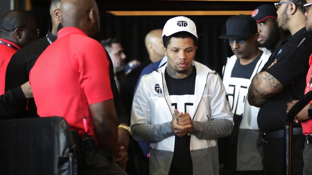 Gervonta Davis overcame a tough childhood in Baltimore to become a boxer.