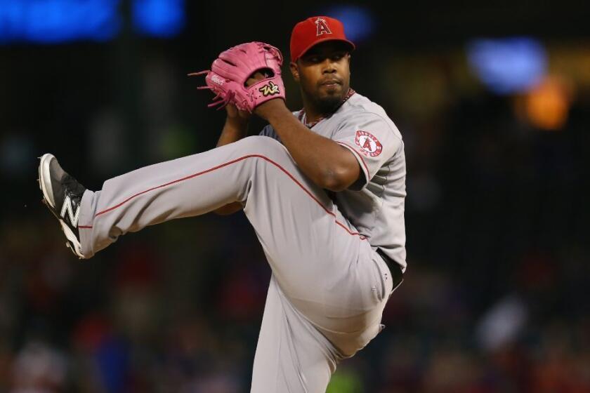 Jerome Williams was 9-10 with a 4.57 ERA for the Angels last season.