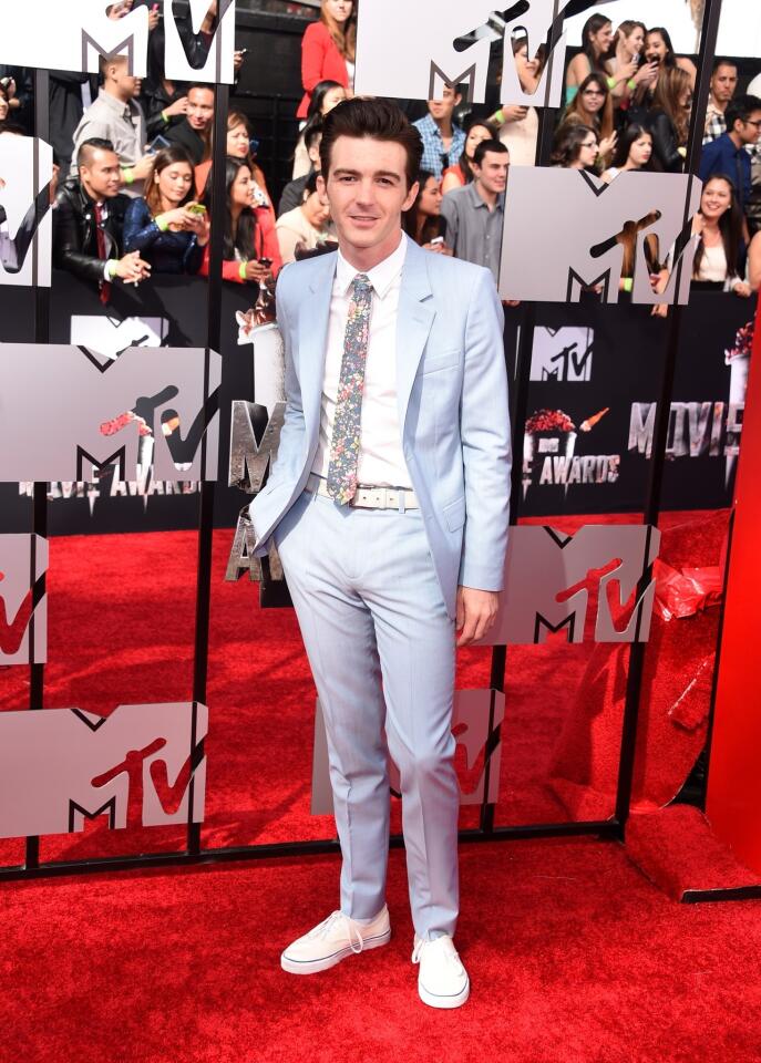 MTV Movie Awards red carpet