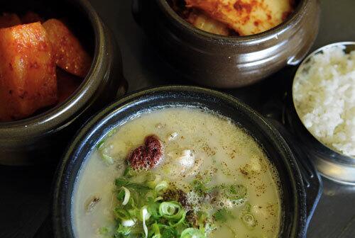 Two soondae restaurants / Koreatown