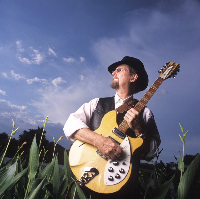 Roger McGuinn will make his fifth appearance at the Poway Center for the Performing Arts on April 22.