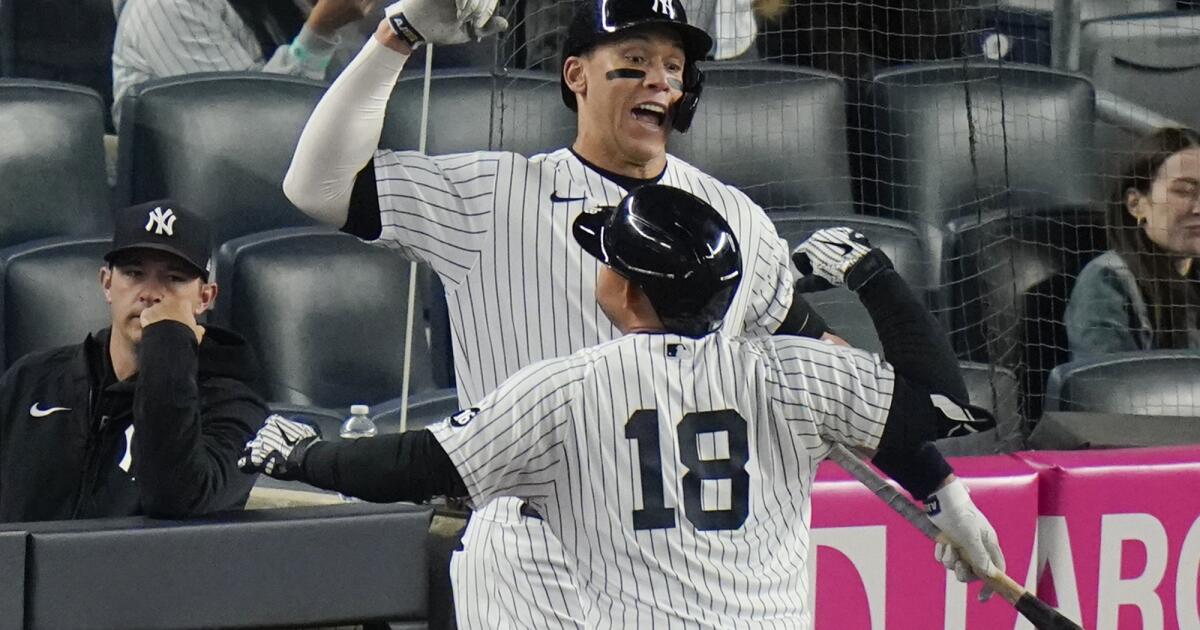Aaron Judge Ruled Out for Yankees vs. Red Sox With Lower Body