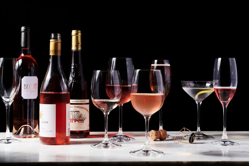 Del Frisco's will hold a tasting of 30 rosés on Friday.