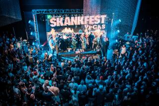 Skankfest main stage at Notoriety in Las Vegas
