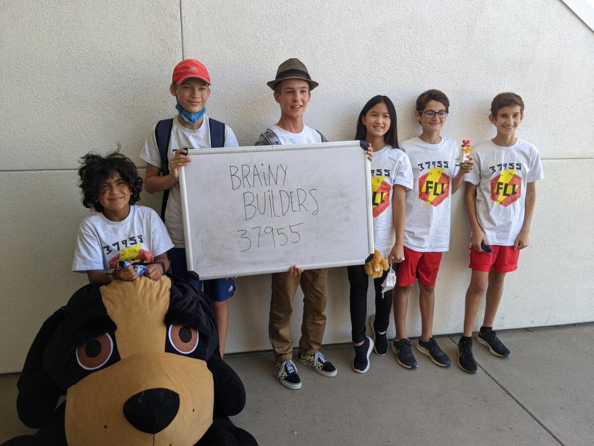 Champion Brainy Builders team members