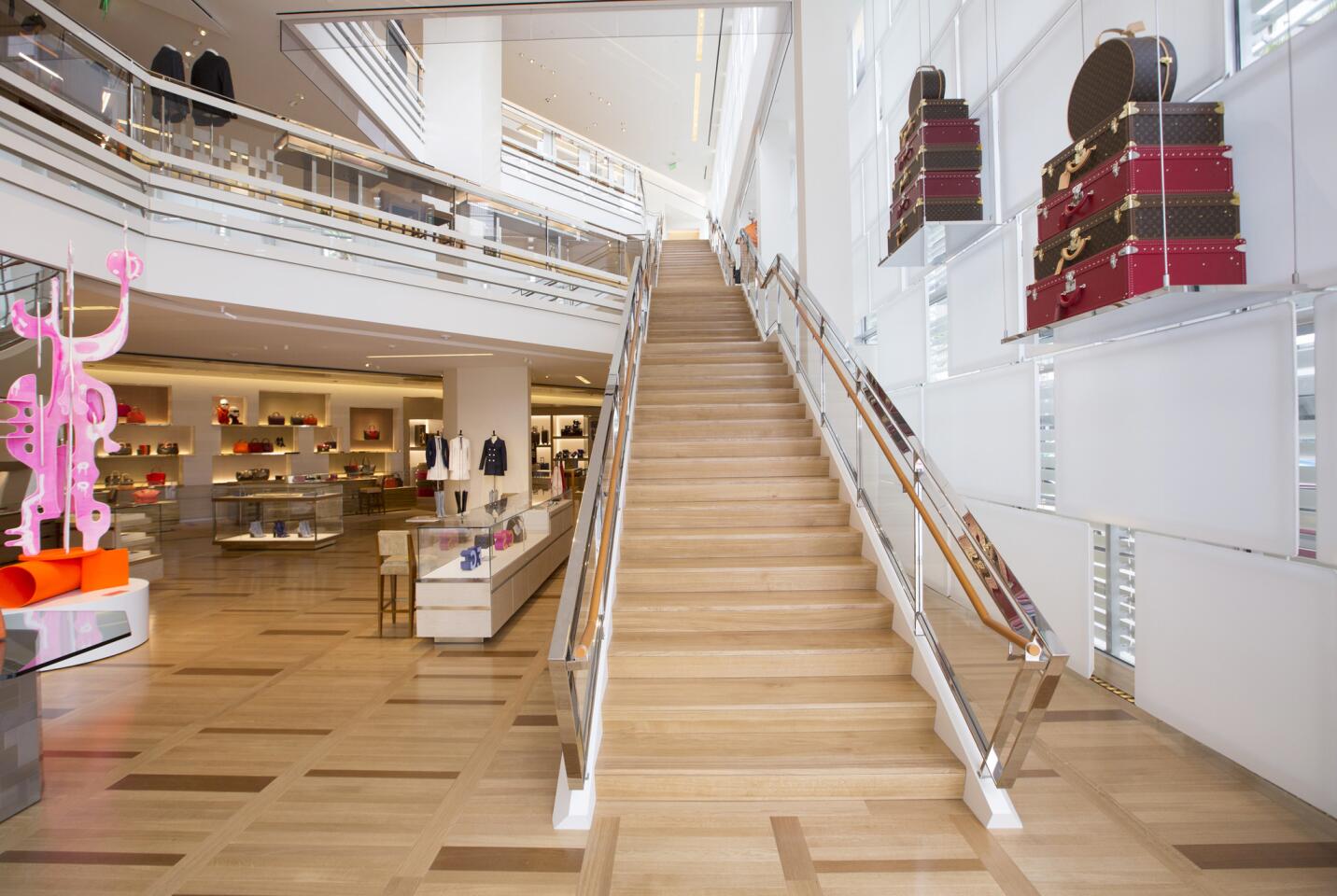 Louis Vuitton's Rodeo Drive renovation