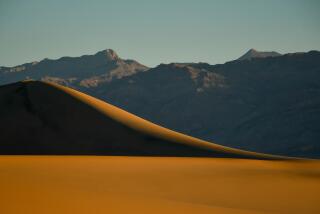 Mesquite Flat Sand Dunes, Death Valley National Park.