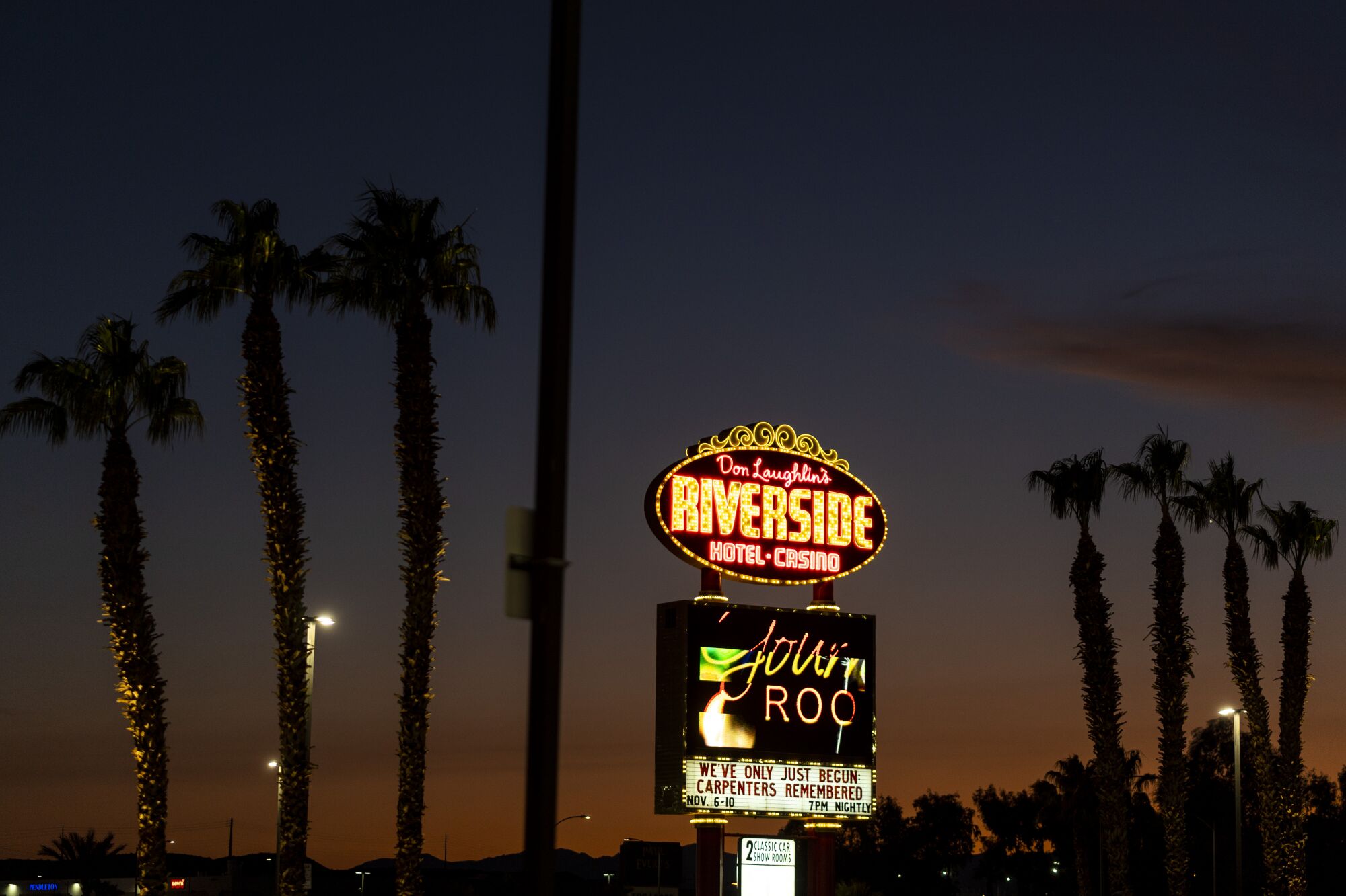 Riverside Resort Hotel and Casino