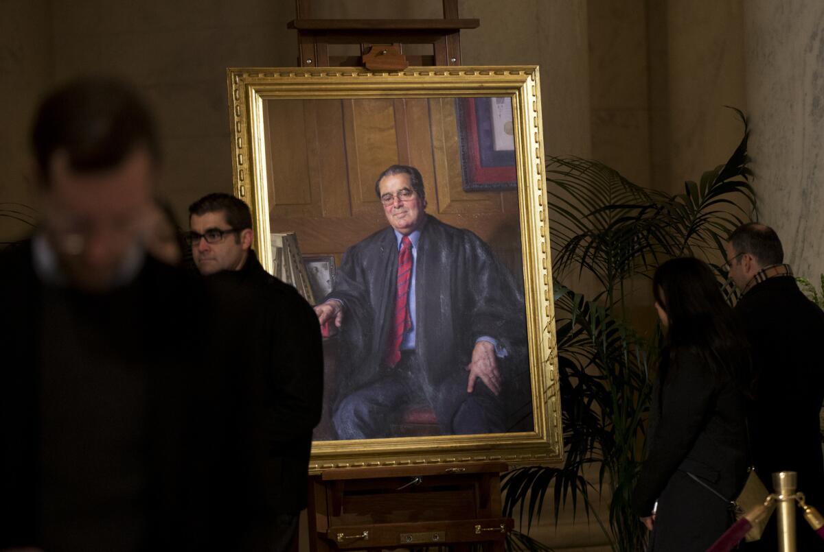 Antonin Scalia Would Be Appalled at What Supreme Court