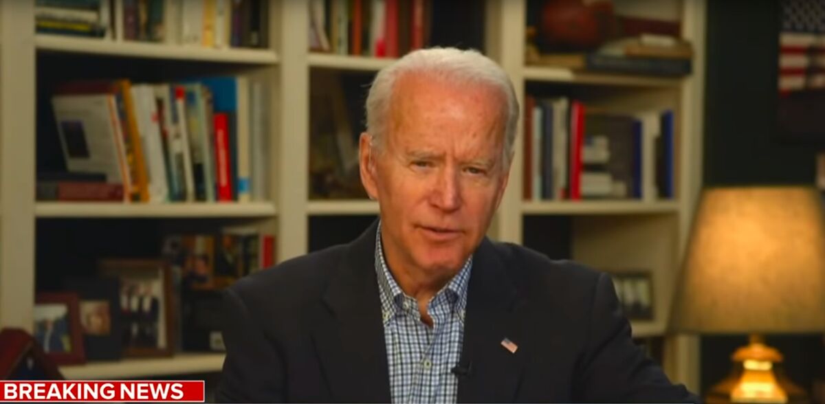 Former Vice President Joe Biden has run his presidential campaign from home in Wilmington, Del.