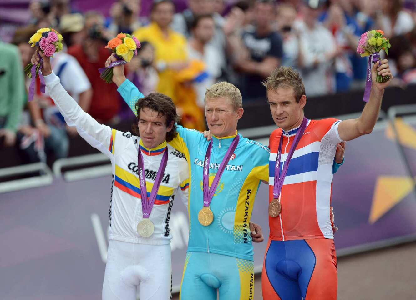 Road race medalists