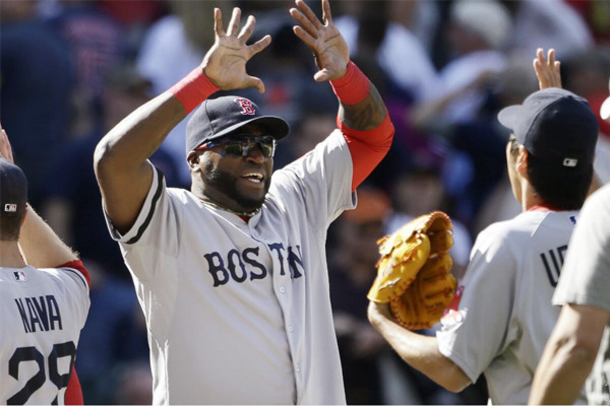 Boston's David Ortiz is scheduled to make his seventh All-Star start.