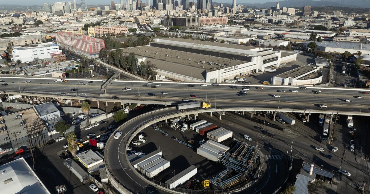 10 Freeway in downtown L.A. reopens but repair timeline unclear