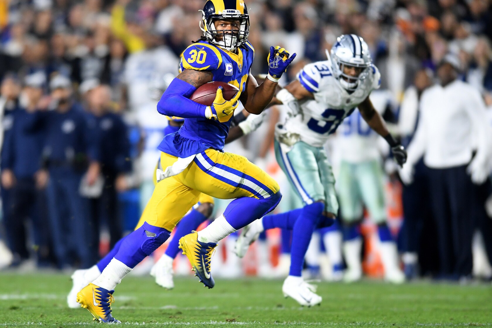 NFL Playoffs Rams defeat Cowboys 3022 Los Angeles Times