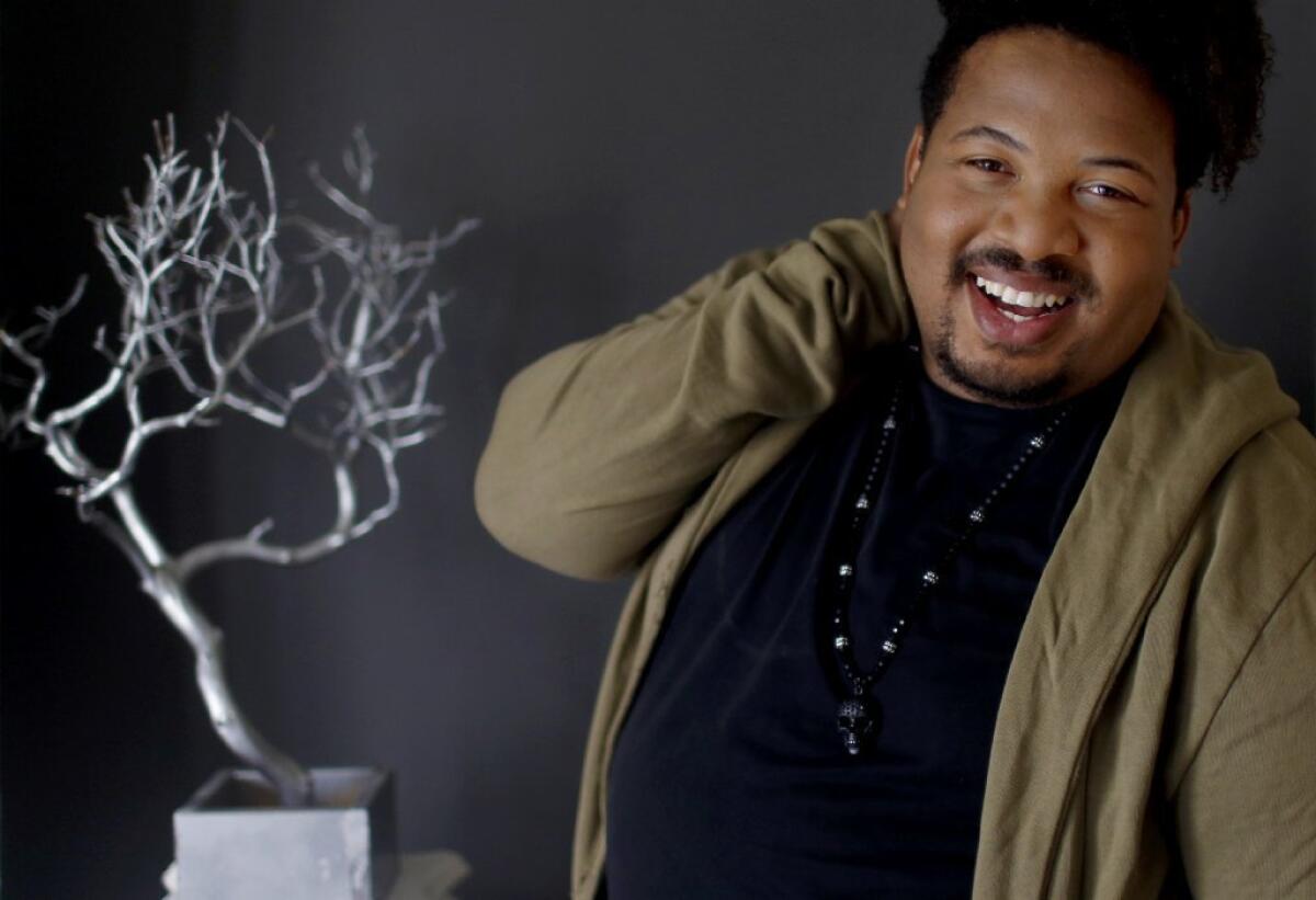 Sherman Oaks-based Dexter Mayfield says he hopes for more fashion options for larger men. When it comes to finding pants, Mayfield, a dancer, actor and model, says he sometimes shops at women's plus-size store Torrid, which sells clothes for sizes 12 to 24.