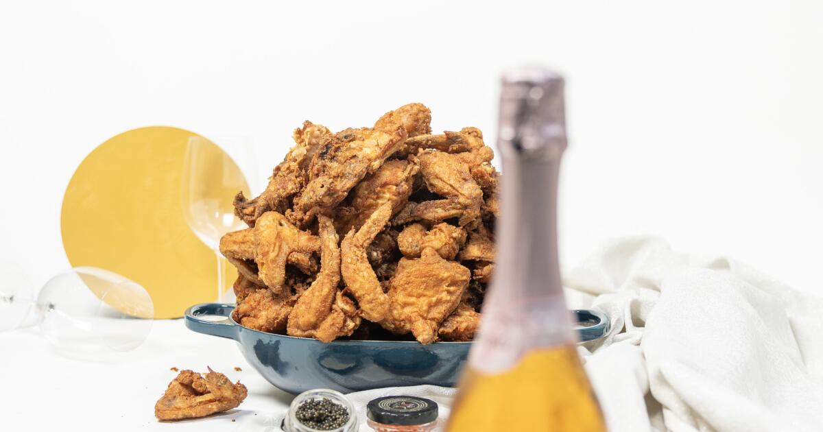 Fried Chicken & Sparkling Wine: LA’s Best Pairings Fried Chicken & Sparkling Wine: LA’s Best Pairings