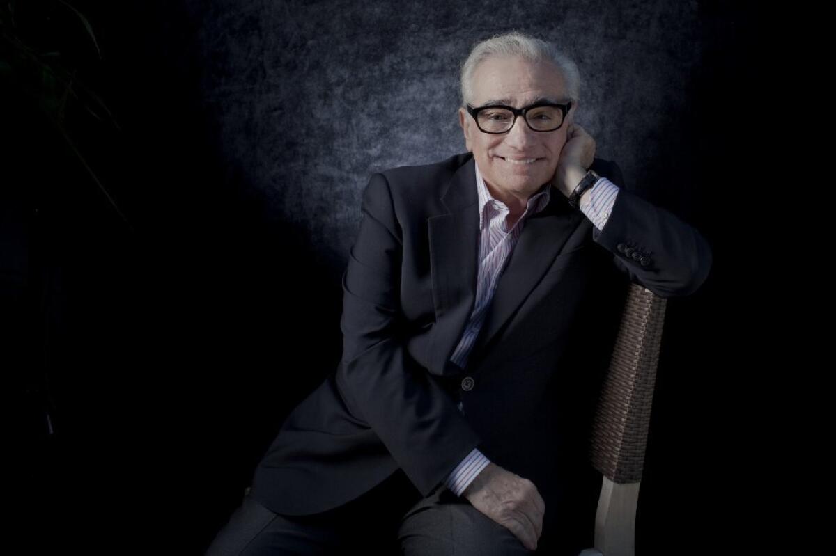 Martin Scorsese was among the DGA's five feature film directing nominees for his work on "The Wolf of Wall Street."