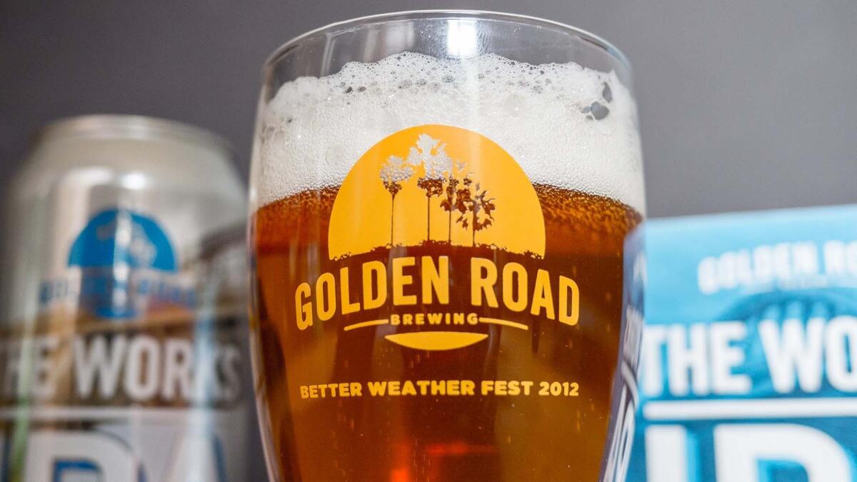 One of the biggest stories of the year was AB InBev's acquistion of Golden Road Brewing.