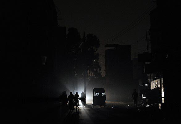 Night in Karachi