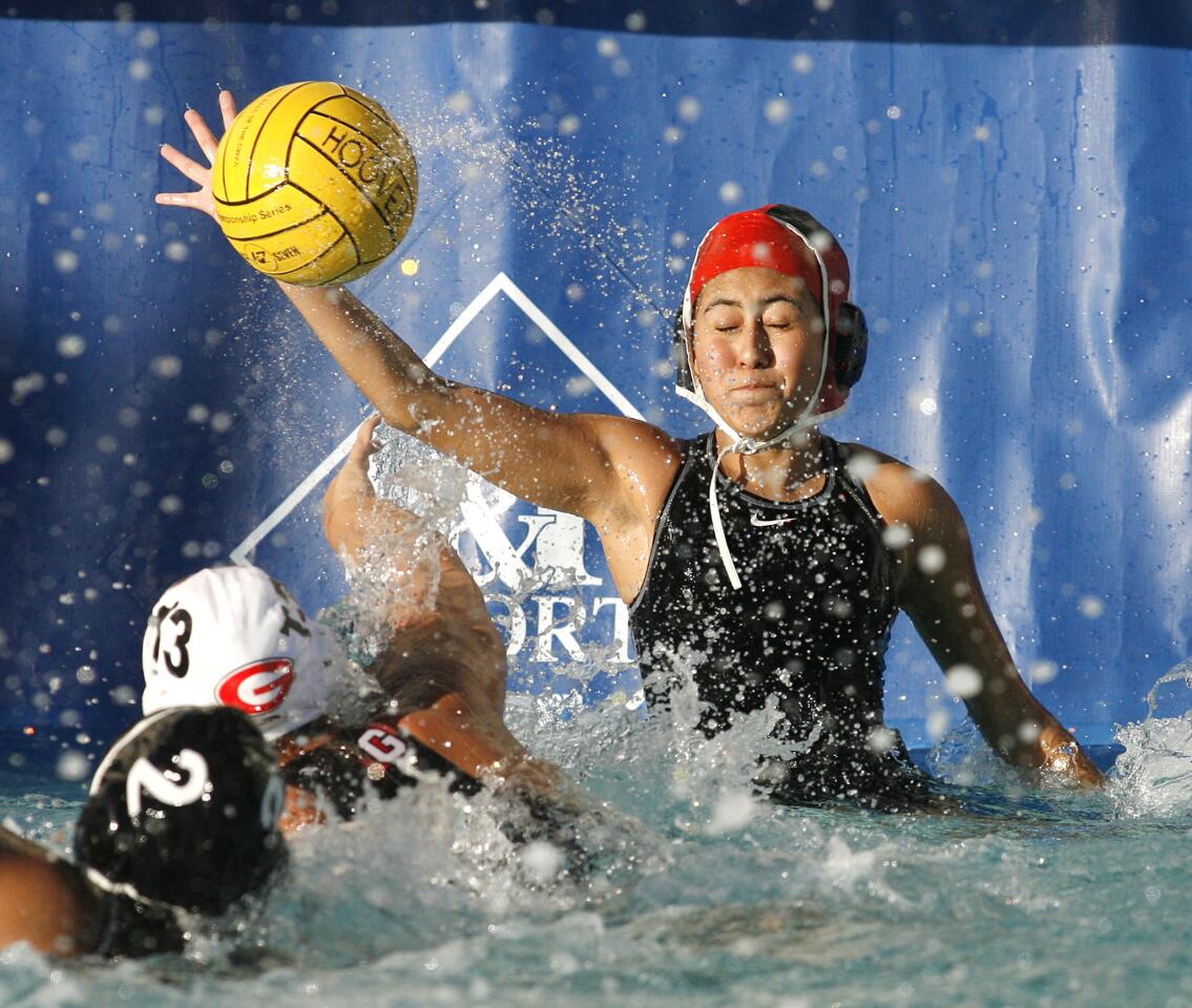 Photo Gallery: Glendale v. Hoover Pacific League girls water polo