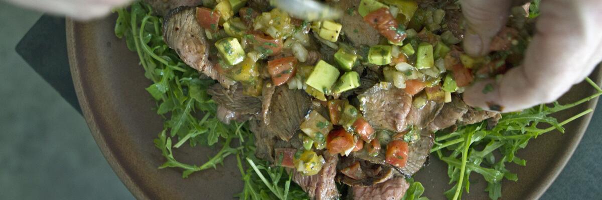 Steak salad recipes