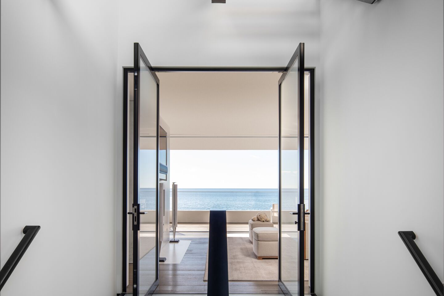 After | A master architect passes the torch in Malibu