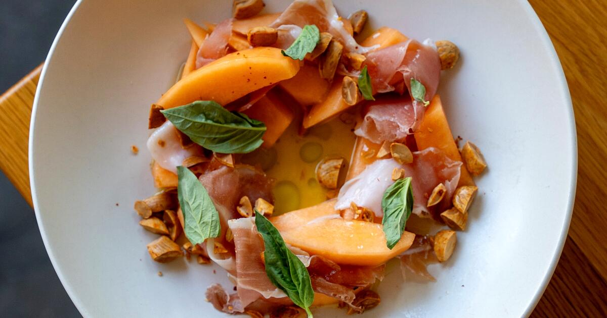 Mayfield's Best Summer Melon with Bacon Recipe