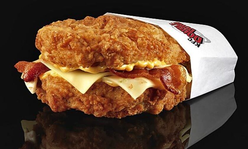 KFC will bring back its Double Down fried chicken bun sandwich Los