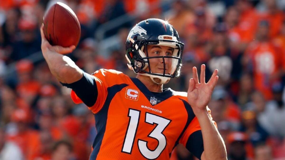 Behind-the-Scenes at Broncos Stadium at Mile High