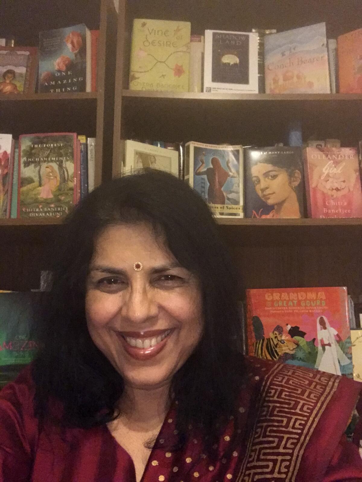 Warwick’s bookstore will present author and activist Chitra Banerjee Divakaruni  on Friday, Oct. 14, in La Jolla.