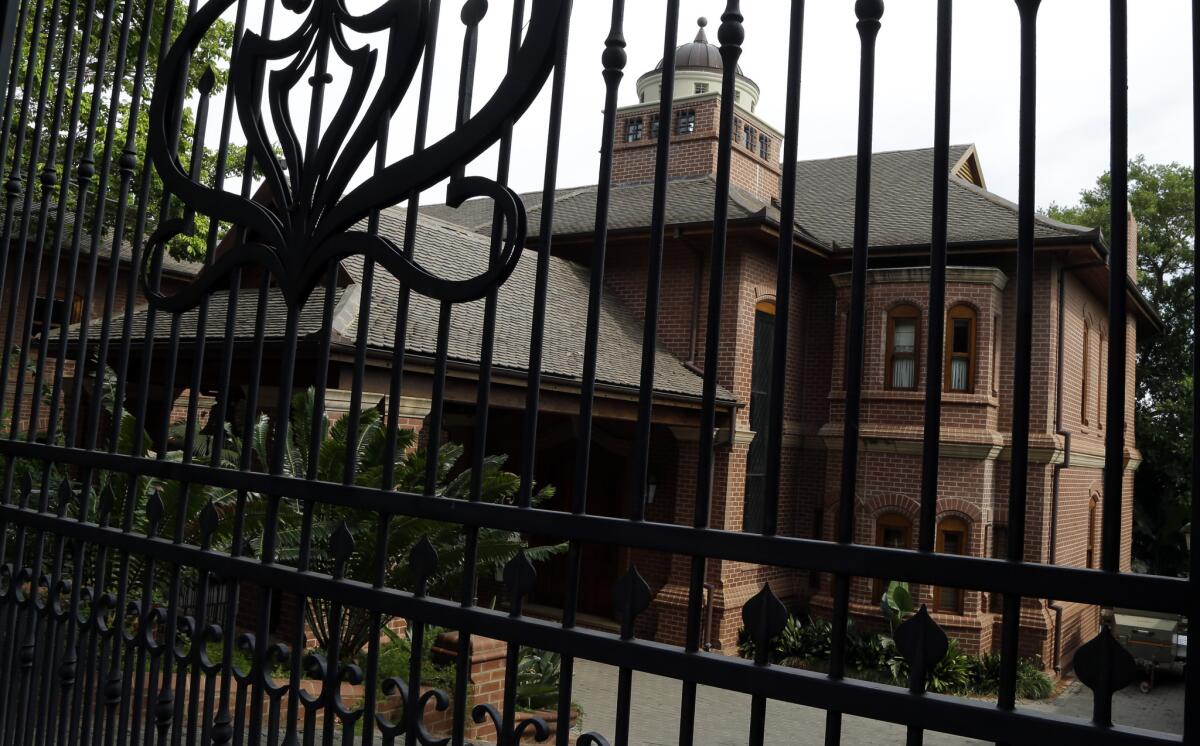 Oscar Pistorius will serve his house arrest the home of his uncle, seen here on Oct. 20, in Pretoria, South Africa.