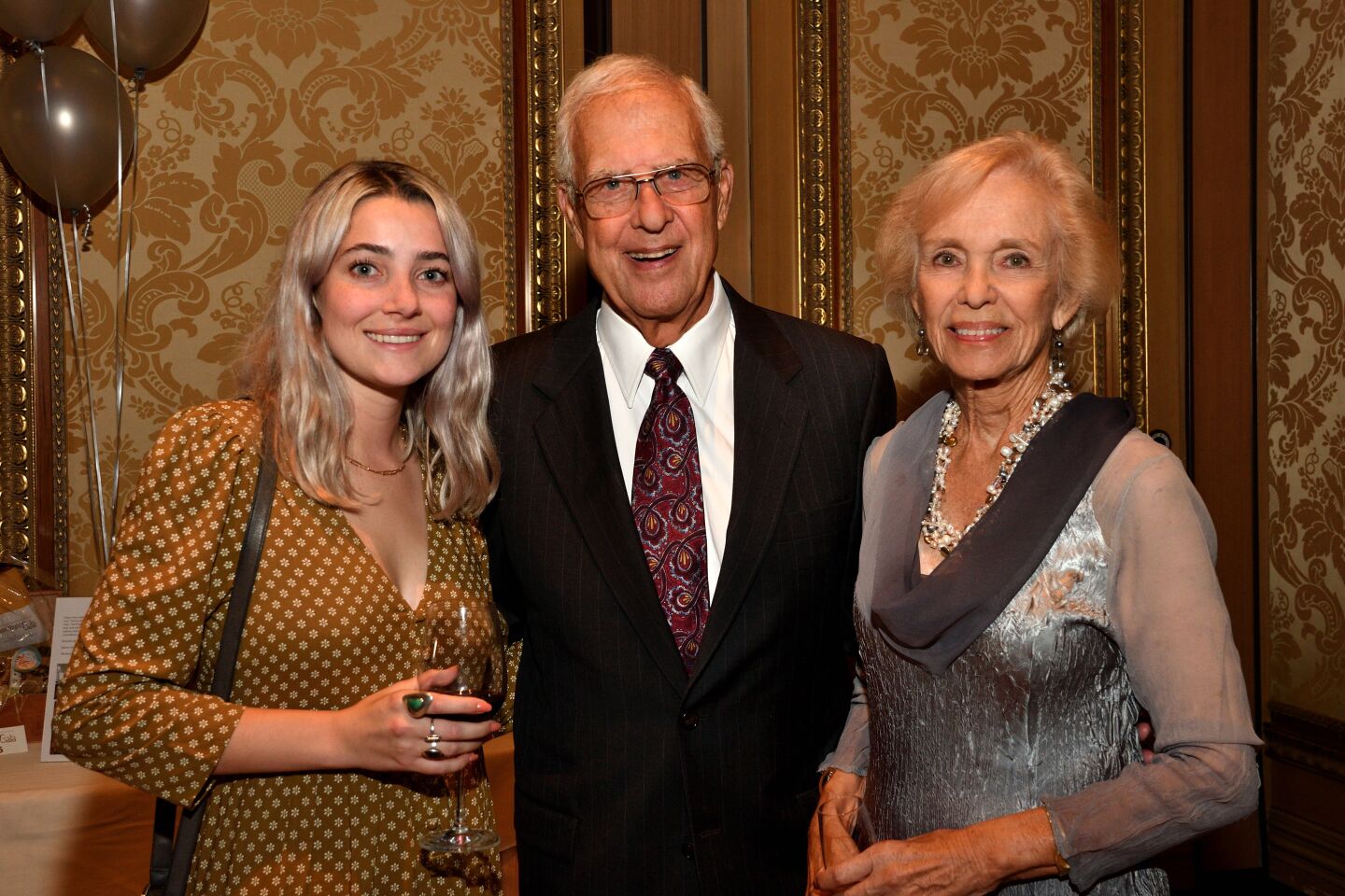 Sydney Step, Jerry and Sharon Stein (she's NCRT board immediate past president)