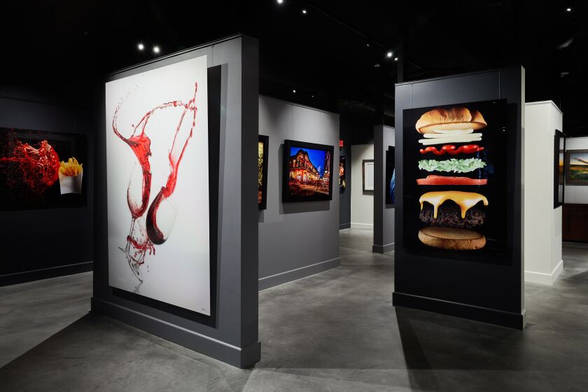 The new Modernist Cuisine Gallery in La Jolla features limited edition prints of food as art by the James Beard Award-winning cook, author and photographer Nathan Myhrvold. 
